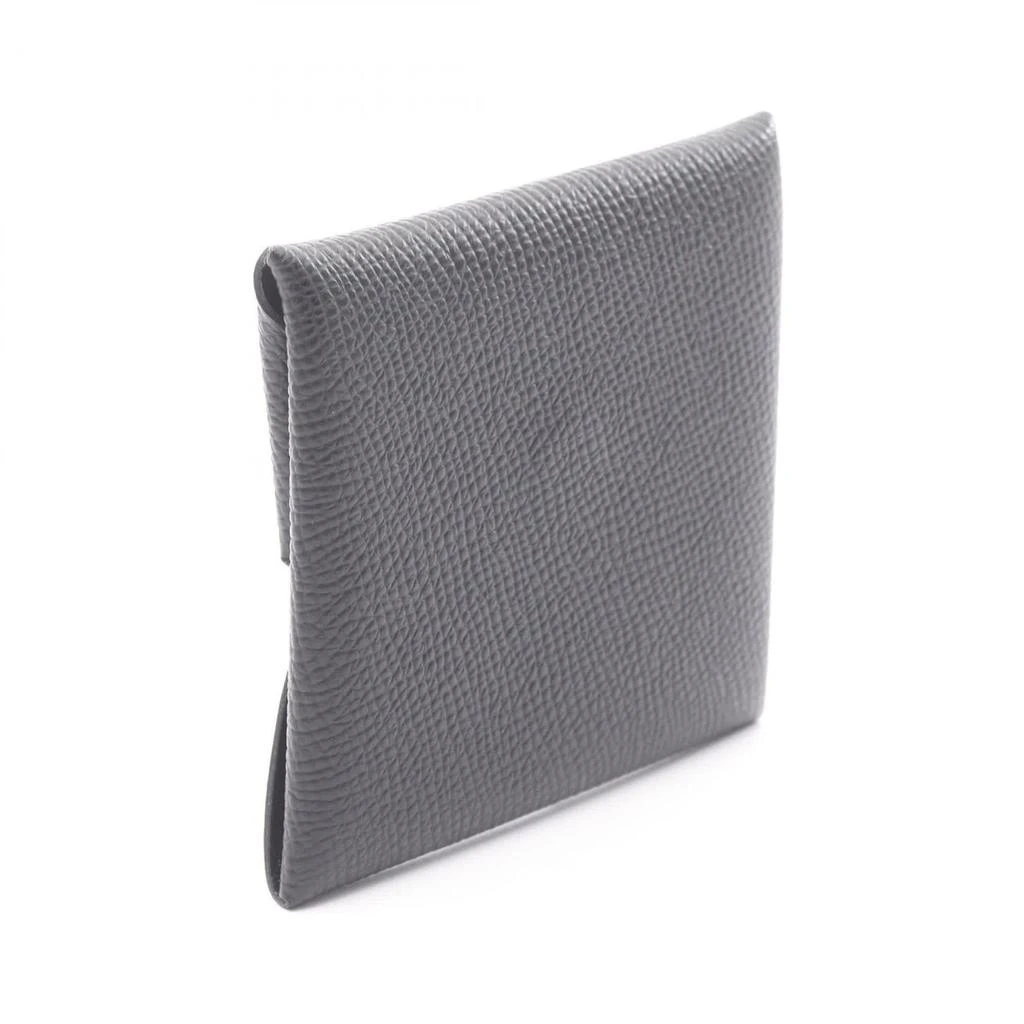 Hermes Epsom Leather Coin Purse/Coin Case (Pre-Owned) 2