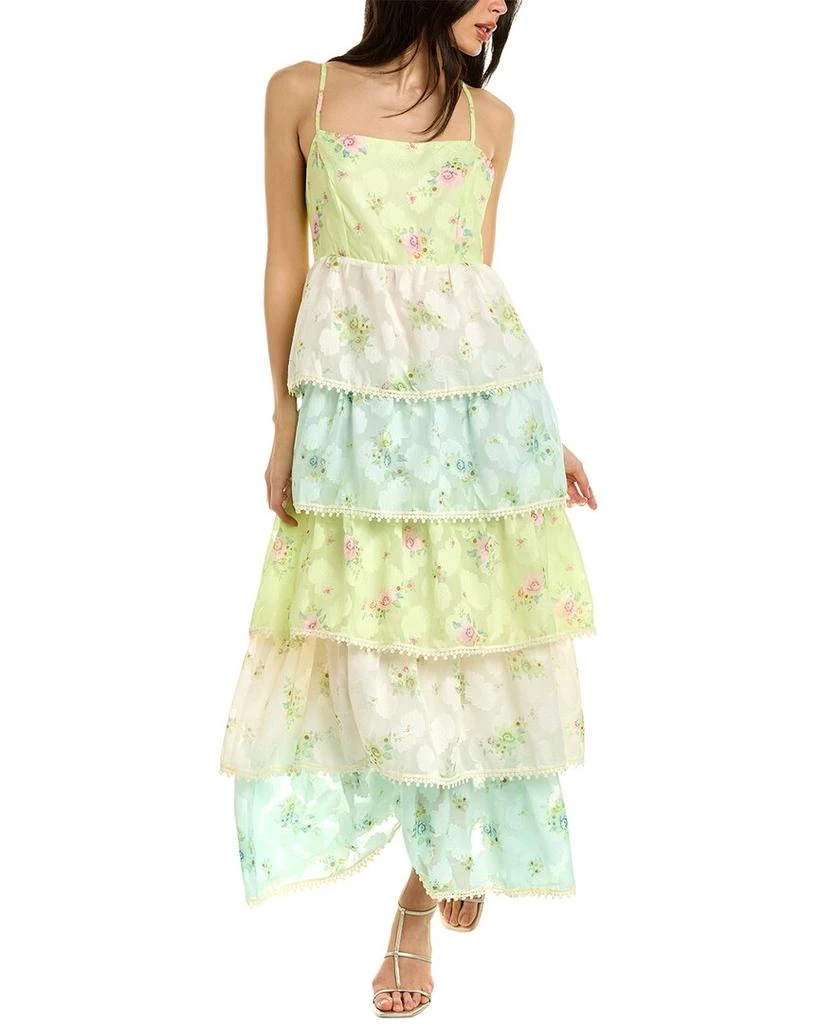 Beulah Floral Maxi Dress 1