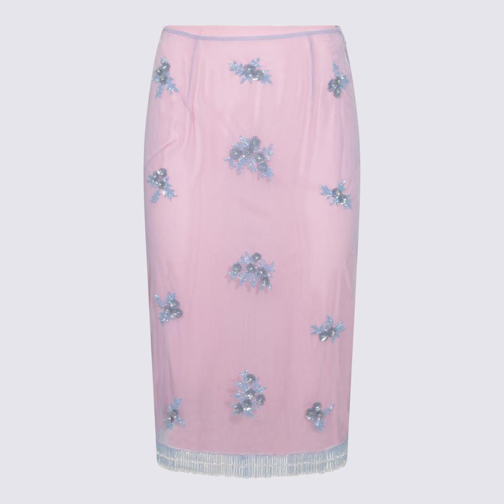 ワンピース BLUMARINE Women Mid Skirts 2A559A N0145 PINK BLUMARINE Blumarine Pink Skirt - Dresses & Skirts - Compare