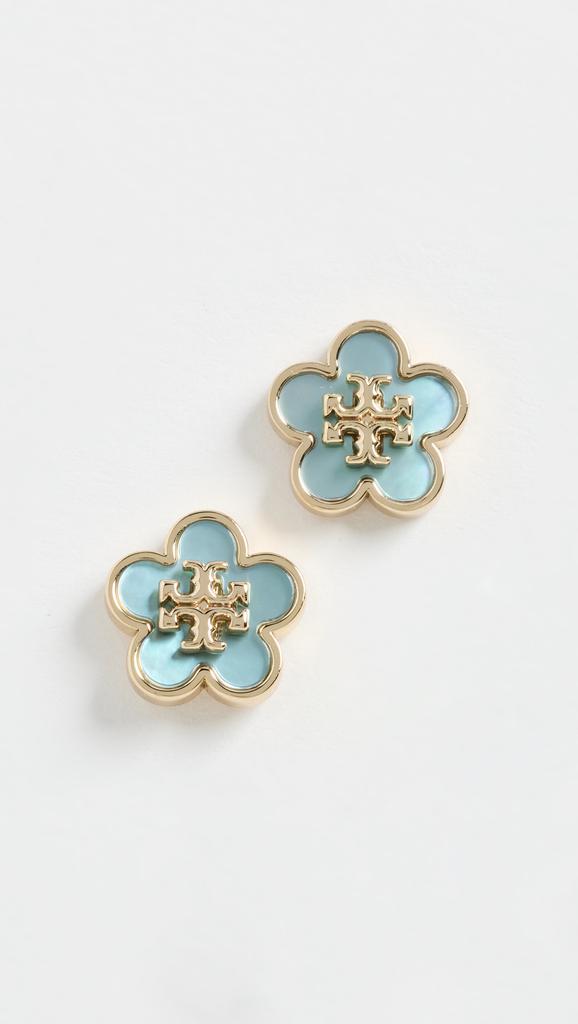 【Tory Burch】Kira Flower Studs Kira Flower Stud Earring: Women's Designer Earrings | Tory Burch