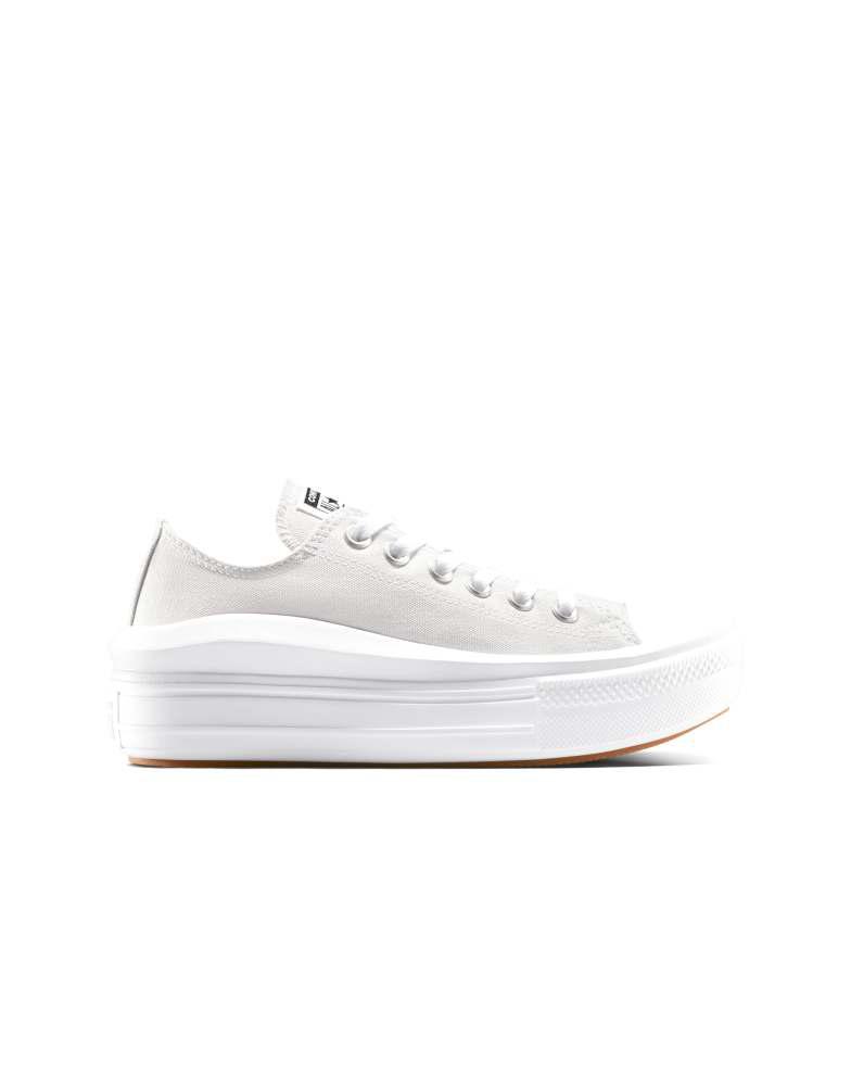 Converse Converse Chuck taylor all star move platform in barely grey/white/black