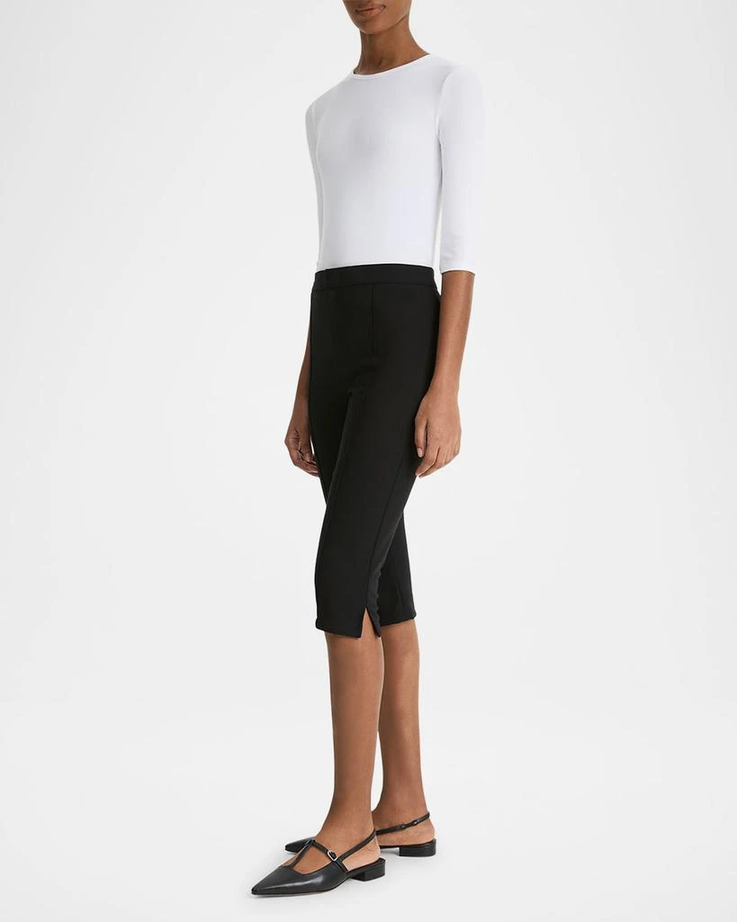 Vince Mid-Rise Slim-Fit Capris 2