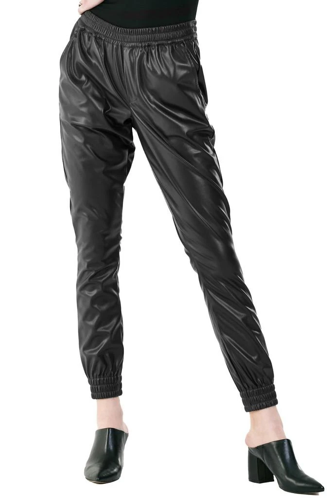 DEAR JOHN DENIM Dear John Denim - Jacey Faux Leather Jogger Pants