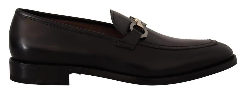 Salvatore Ferragamo Suave  Leather Gancio Bit Men's Loafers 1
