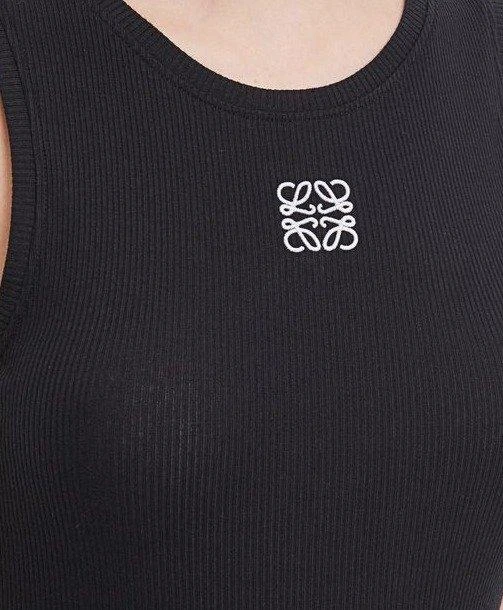 Loewe Loewe Anagram Sleeveless Tank Dress 4