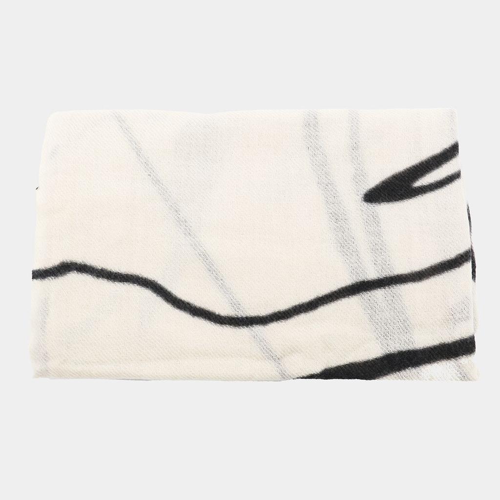 ALTEA Altea White Wool Scarves
