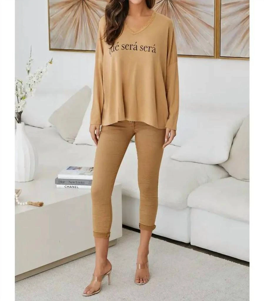Milio Milano Milio Milano - Crinkle Button Fly Slim Jogger 1