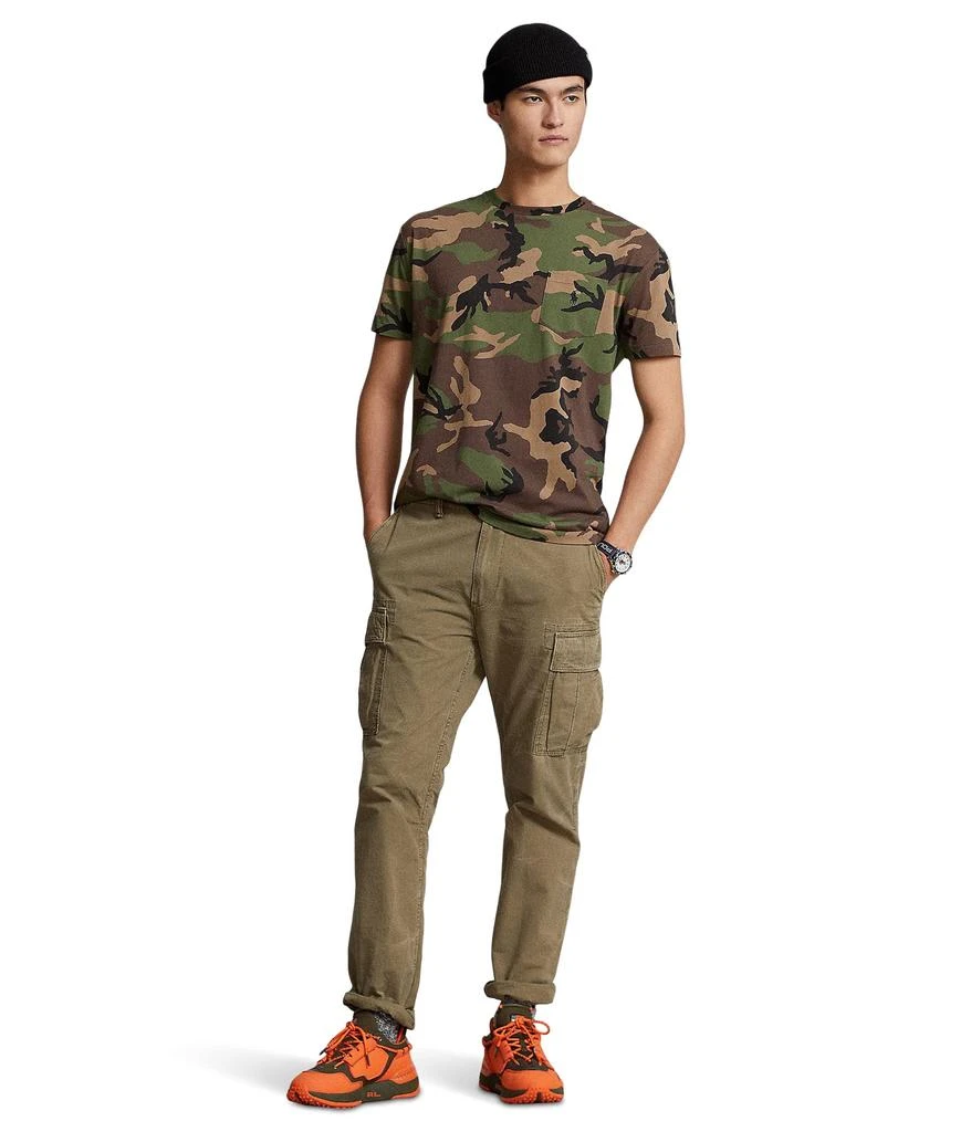 Ralph Lauren Classic Fit Camo Jersey Pocket T-Shirt 4