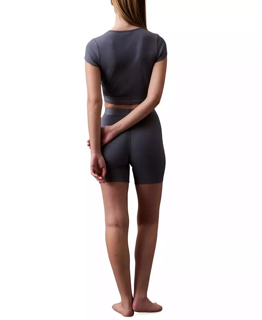 Calvin Klein Women
s Ribbed Bike Shorts QS7216 3