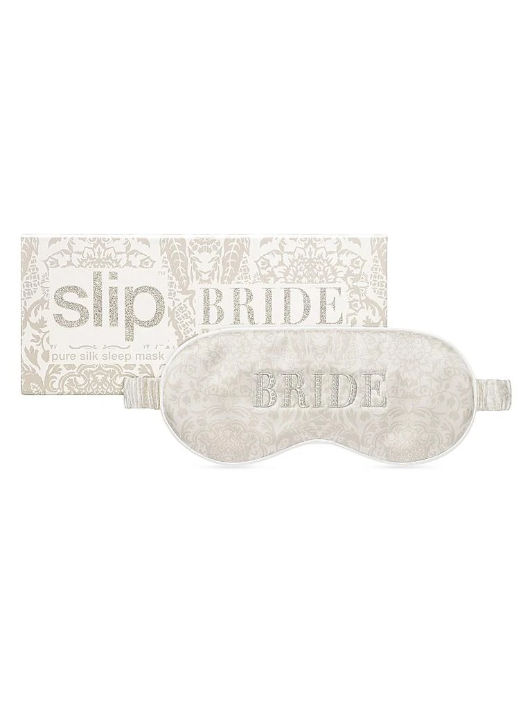 Slip Bride Silk Sleep Mask 1