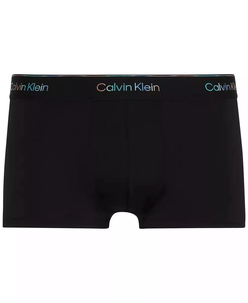 Calvin Klein Men's Pride Logo Trunks 1