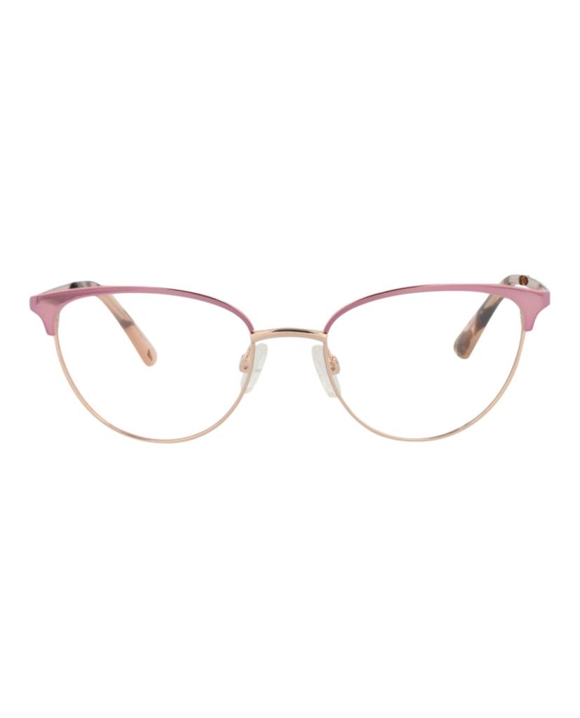 Alexander McQueen Cat Eye-Frame Metal Optical Frames