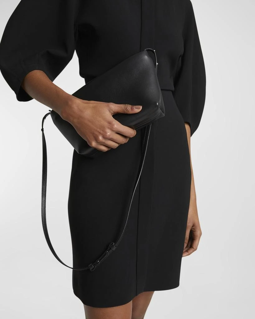 Proenza Schouler Bond Zip Napa Leather Shoulder Bag 4