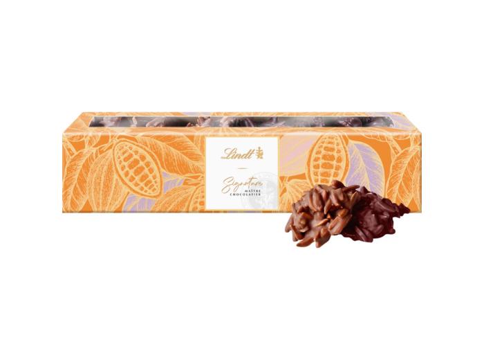 LINDT SIGNATURE ROSE DES SABLES ASSORTI 200G