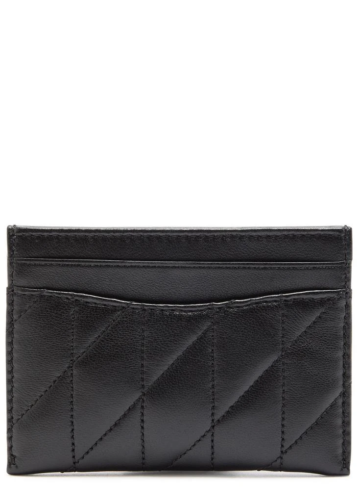 Coach Pillow quilted leather card holder  2
