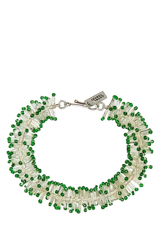 Isabel Marant Isabel Marant Two-Toned Beaded Bracelet 1