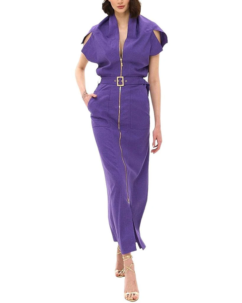 Shop Linen-Blend Midi Dress on Sale at BeyondStyle  Get 77% Off Linen-Blend  Midi Dress with Limited-Time Flash Deals, Exclusive Discounts, and Special  Offers. Enjoy Unbeatable Savings on Linen-Blend Midi Dress, Compare