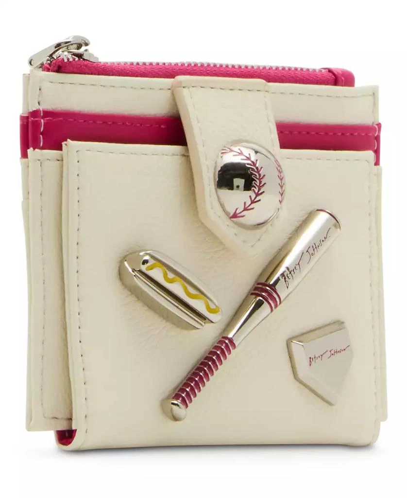 Betsey Johnson Hit Me Up Bifold Wallet 5