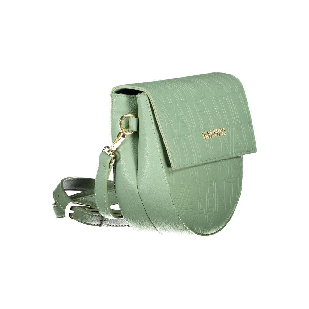 Mario Valentino Mario Valentino Green Polyethylene Handbag 3