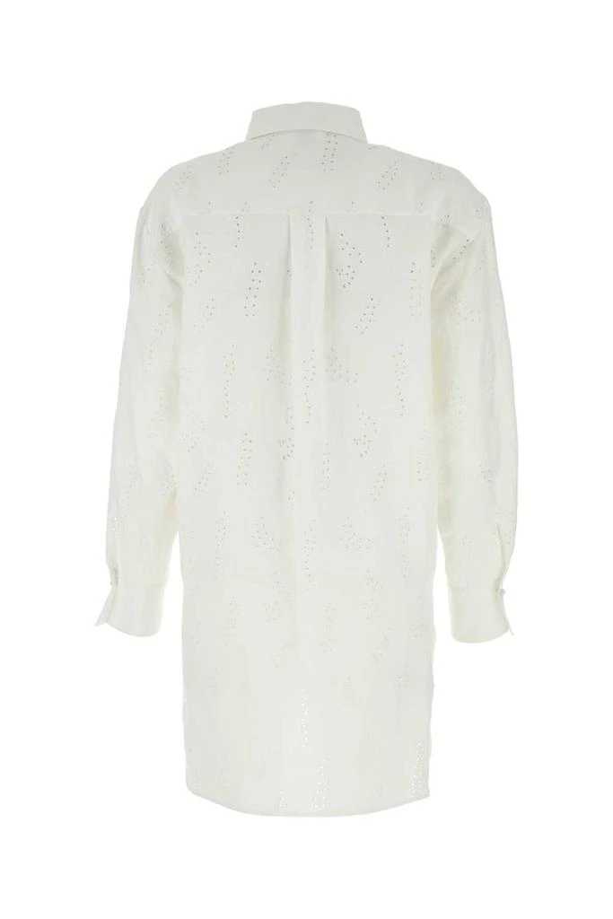 Chloé Chloé Long-Sleeved Oversized Shirt 2