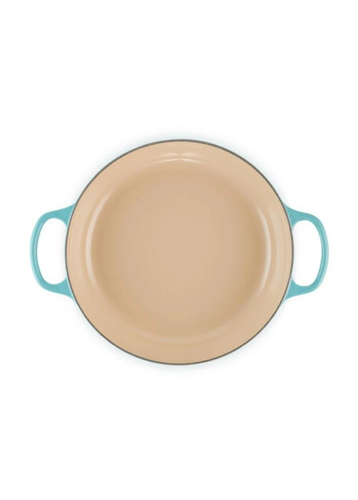 Le Creuset Signature cast iron shallow casserole 30cm 3.5l 4