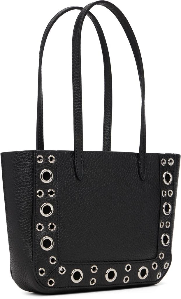 Valentino Black Mini Nellcôte Tote 3