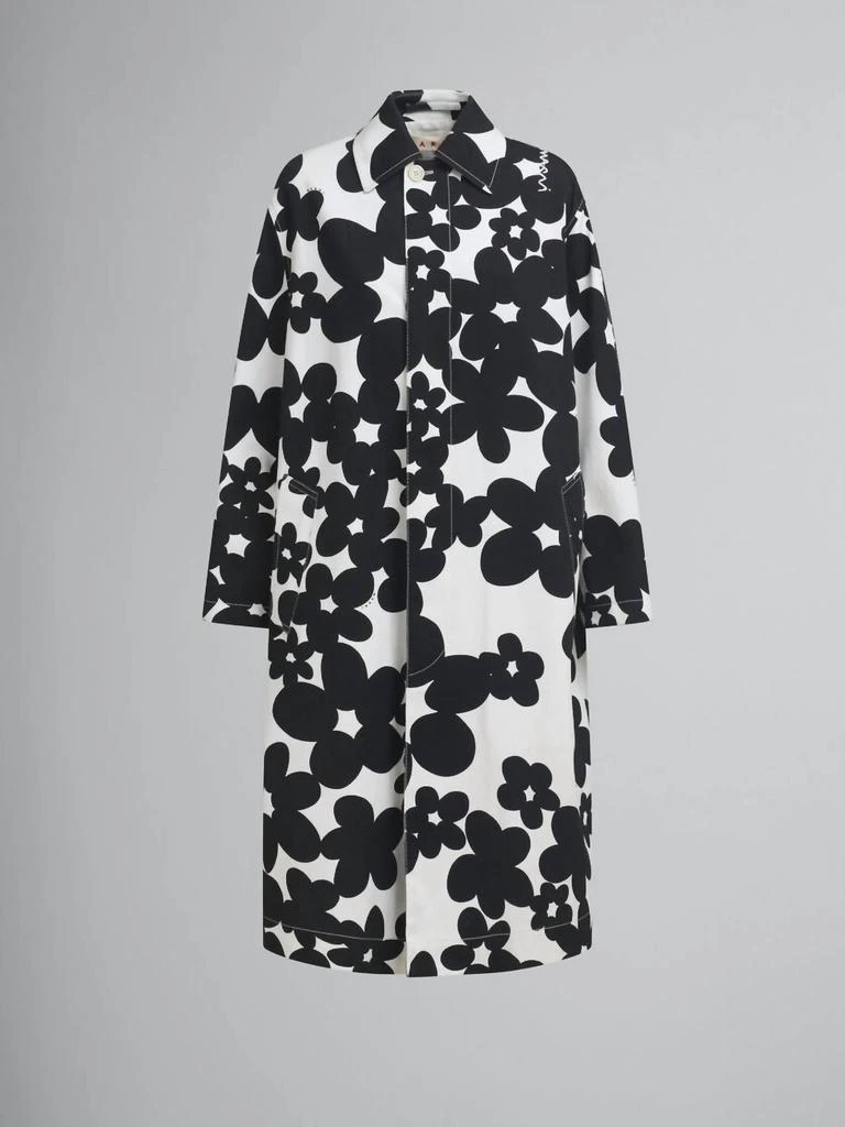 Marni Marni - Women
s Dillies Cotton Dustercoat 3