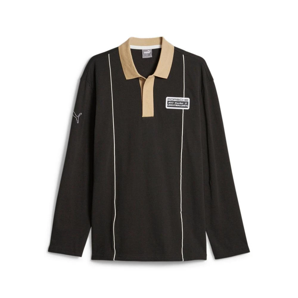 Puma PL Statement Long Sleeve Polo Shirt 1