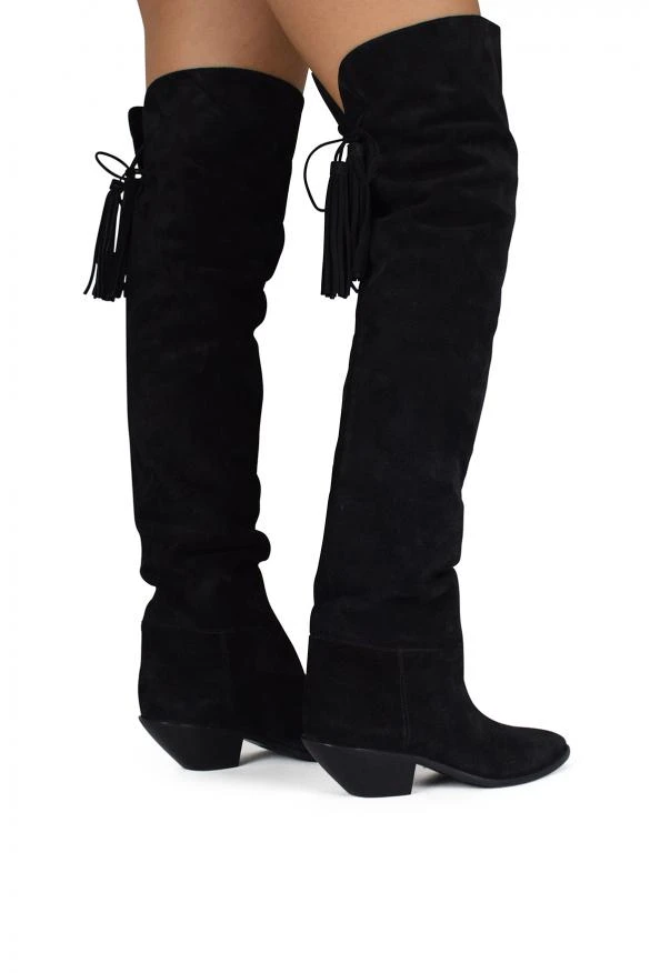 Yves Saint Laurent West 45 boots 2
