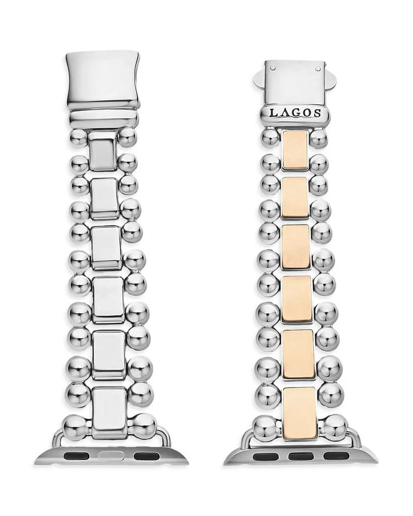 LAGOS Smart Caviar 18K Rose Gold & Stainless Steel Apple™ Watch Bracelet, 38-44mm 5