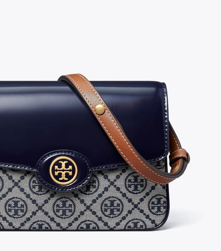 Tory Burch T Monogram Robinson Convertible Shoulder Bag 4