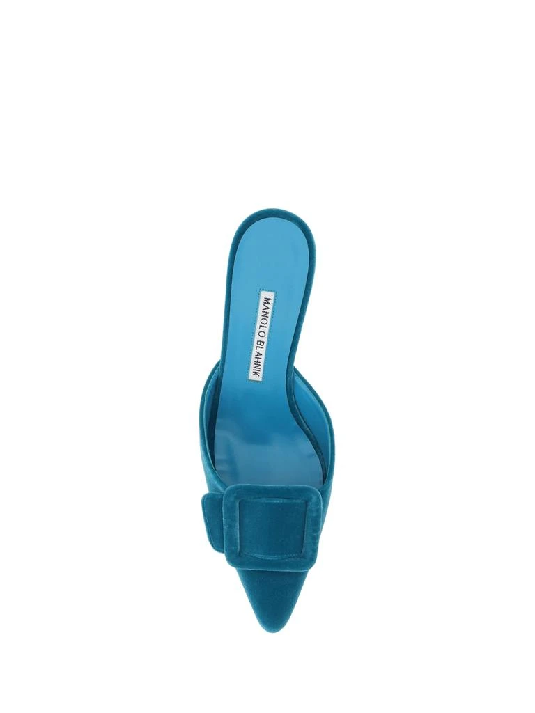 Manolo Blahnik Maysale Pumps 4
