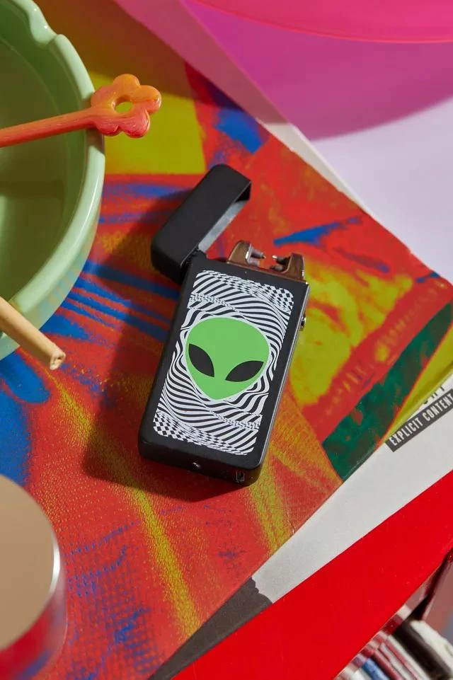 Urban Outfitters UO Printed Electric Lighter 1
