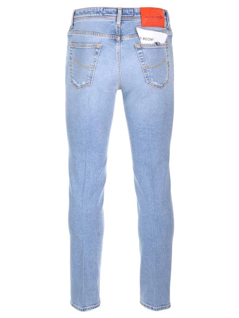 Jacob Cohen Jeans scott Clear Mustached With Tears 2