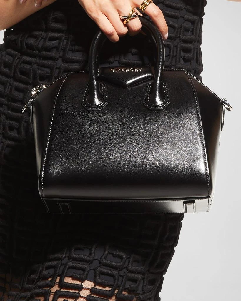 Givenchy Antigona Mini Top Handle Bag in Box Leather 5