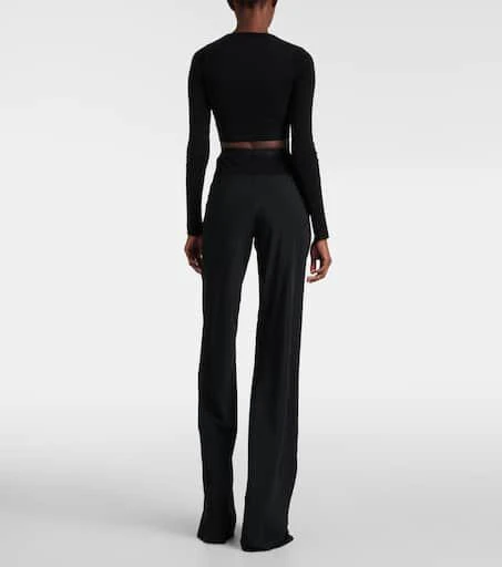 Rick Owens Cotton crop top 3