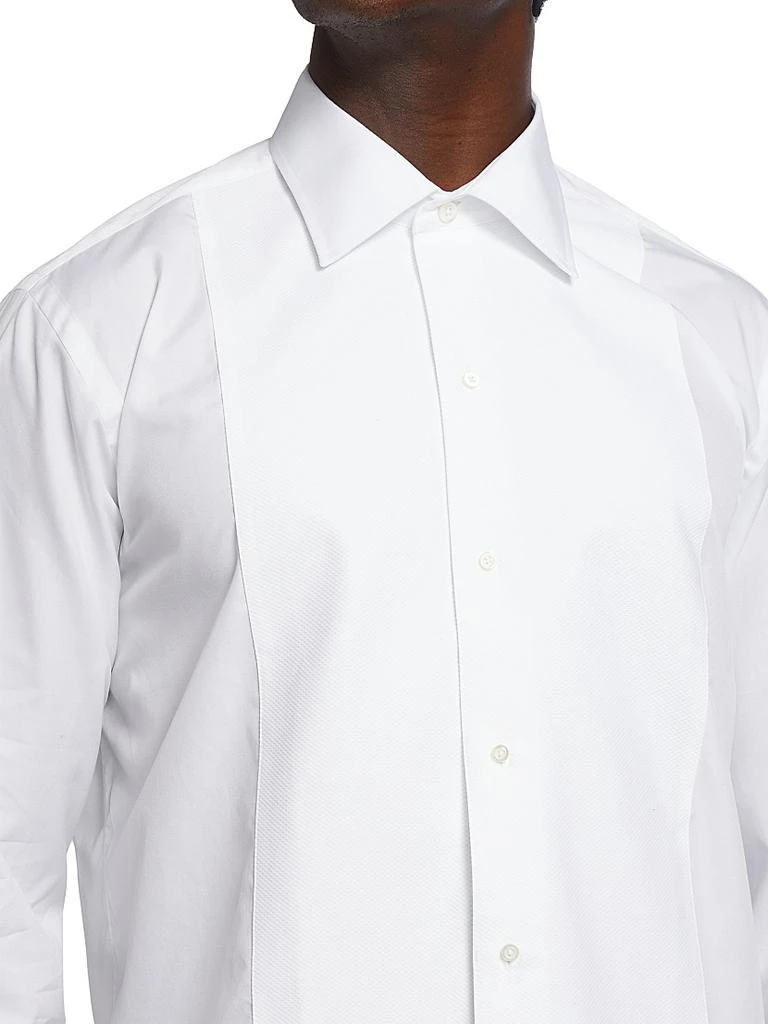 Paul Stuart Piqué Formal Tuxedo Shirt 6
