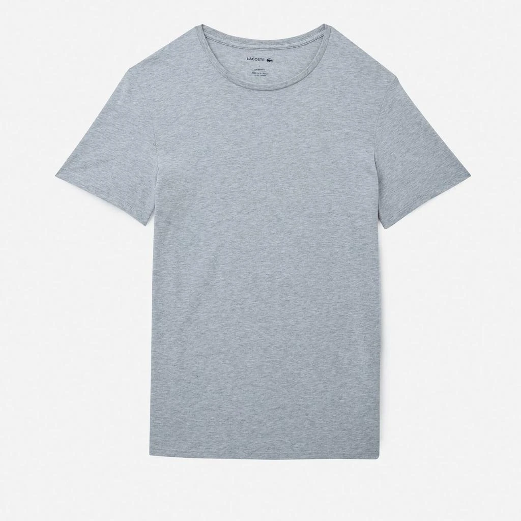 Lacoste Lacoste Three-Pack Crewneck Cotton-Jersey T-Shirts 5