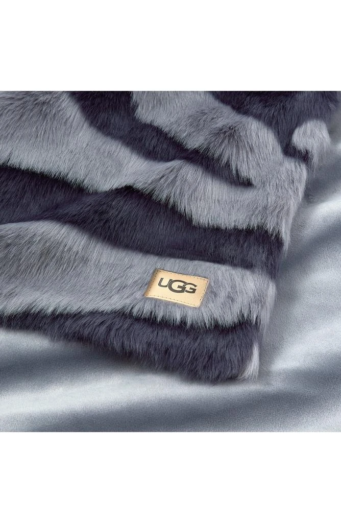 UGG Shayla Faux Fur Throw Blanket 2