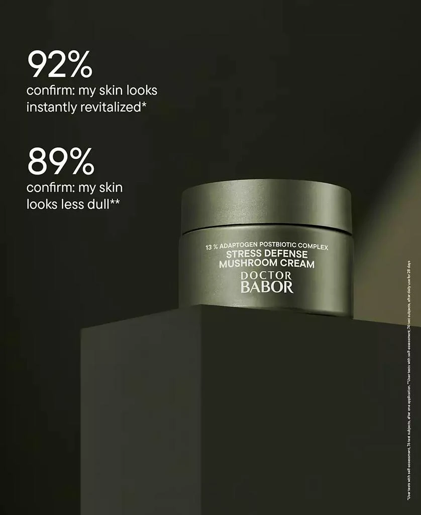 BABOR Microbiomic Stress Defense Mushroom Cream, 1.69 oz. 3