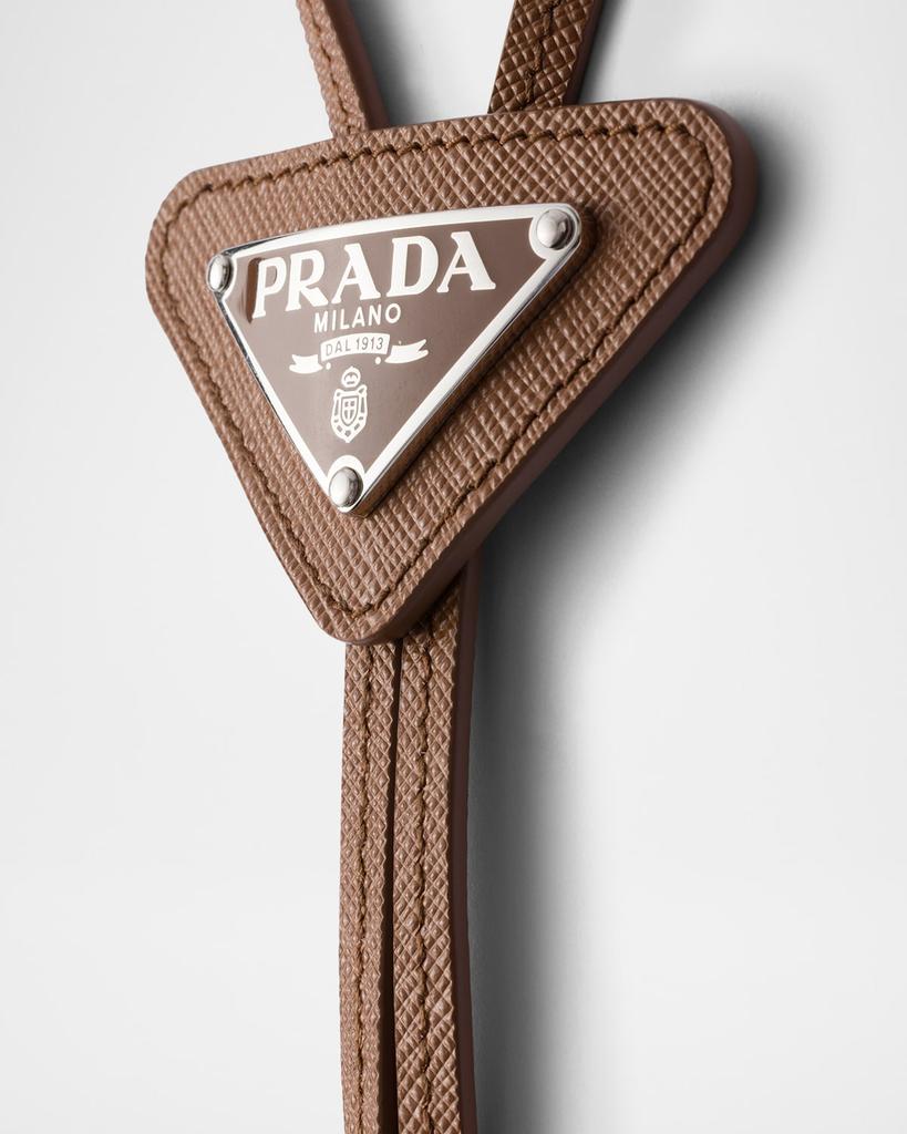 Prada Men's Saffiano Leather Bolo Tie