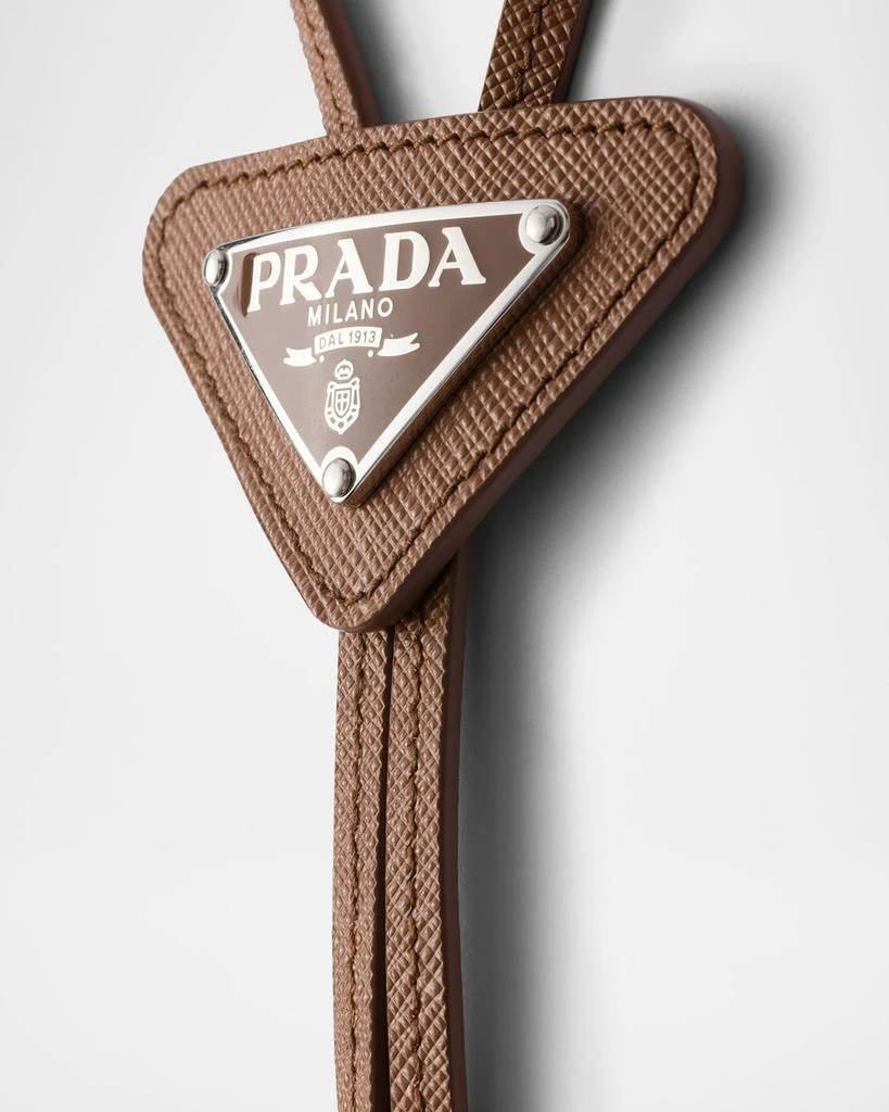 Prada Men's Saffiano Leather Bolo Tie 2