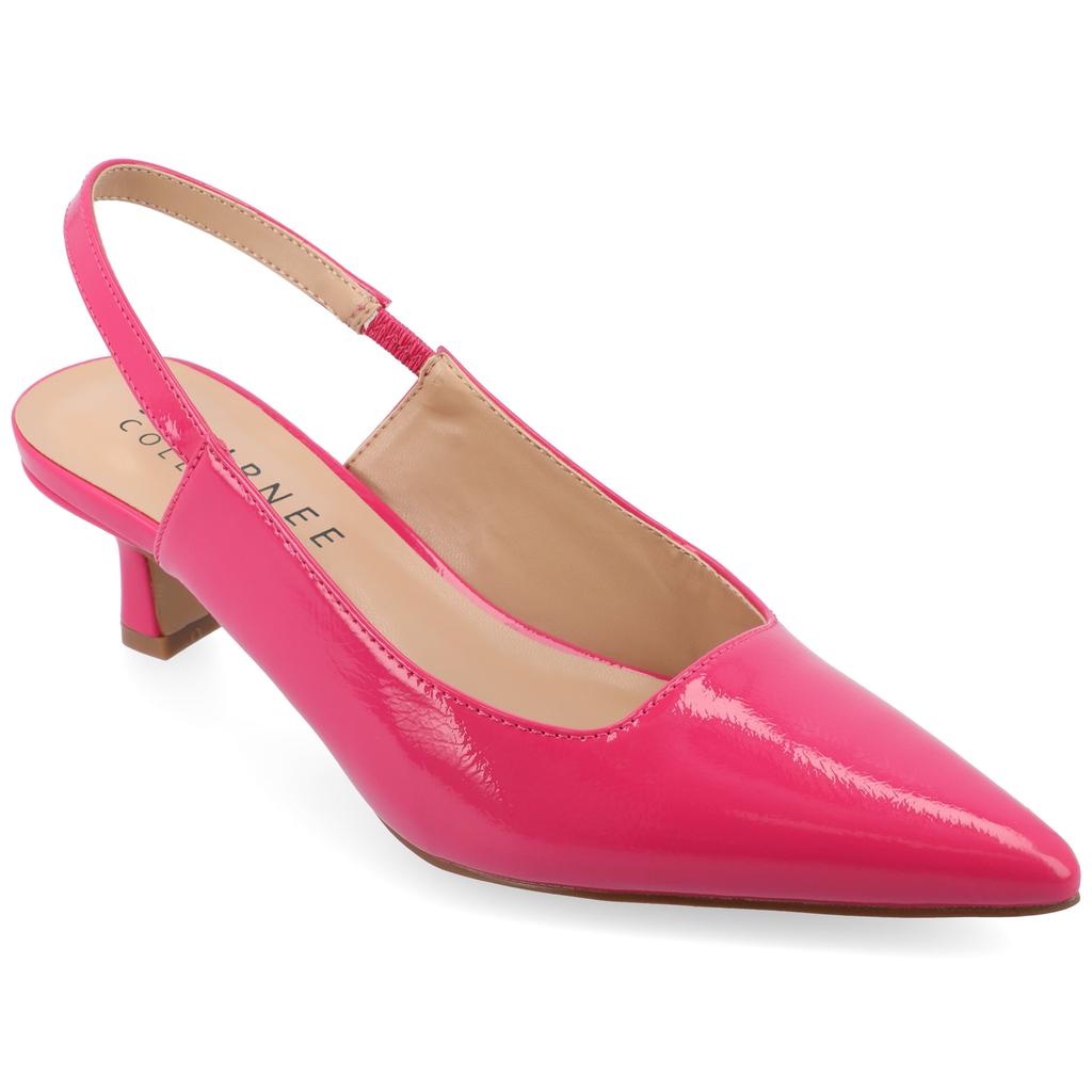 JOURNEE Collection Women's Paulina Wide Width Pump