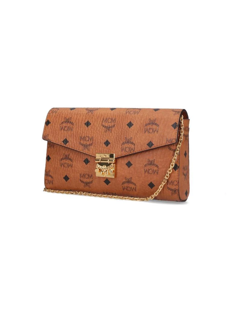 MCM MCM Tracy Flap Logo Printed Crossbody Bag 3