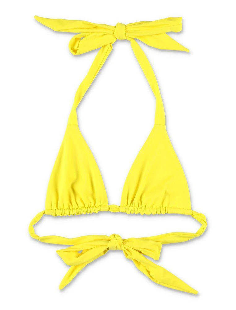 Let
s Swim Let
s Swim Triangle Tie Bikini Top Beachwear