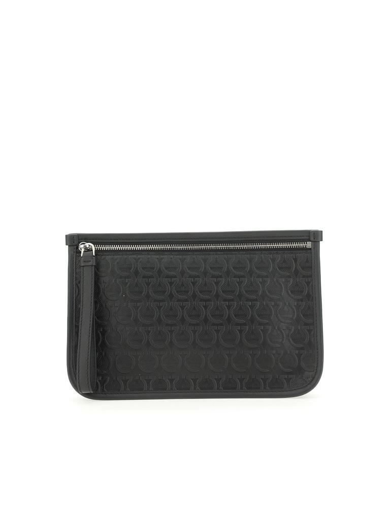 Salvatore Ferragamo Salvatore Ferragamo Gancini Pouch