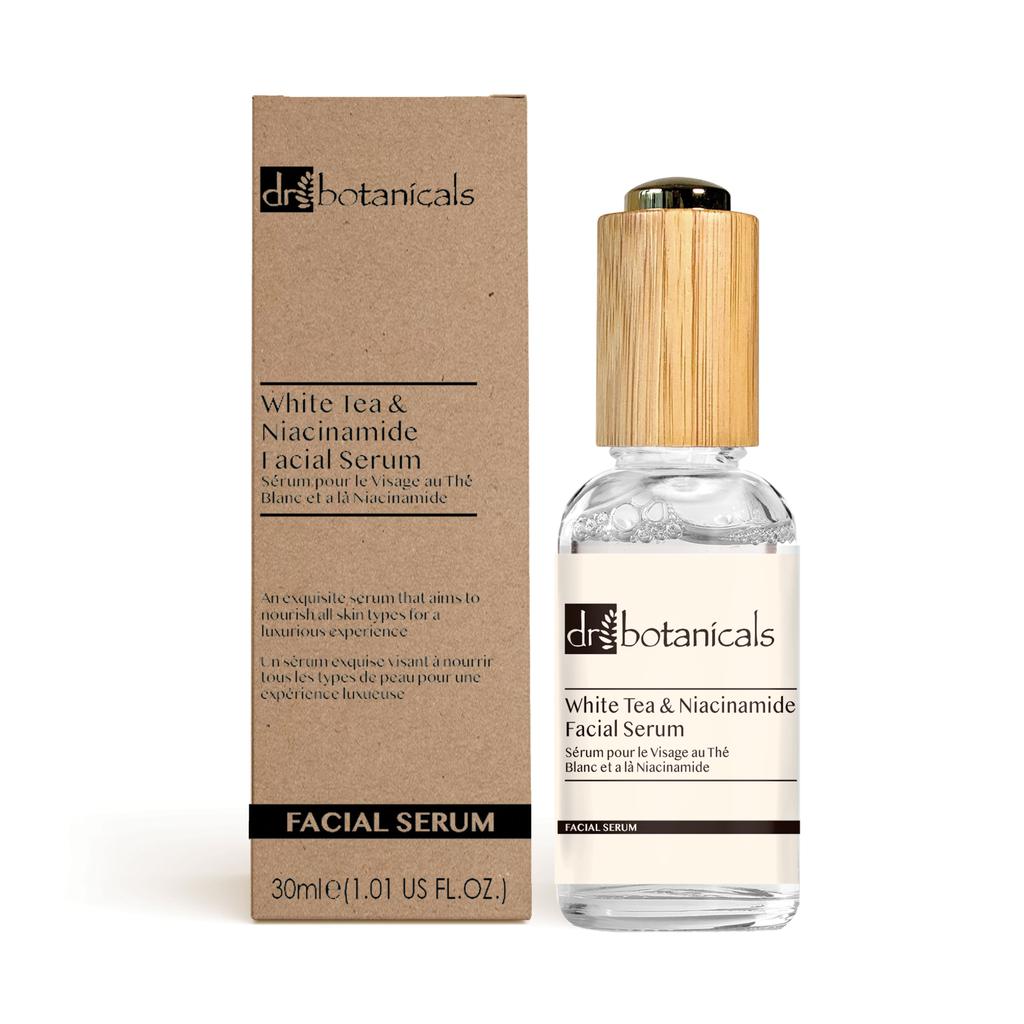 Dr. Botanicals White Tea & Niacinamide Facial Serum 1.01 fl oz