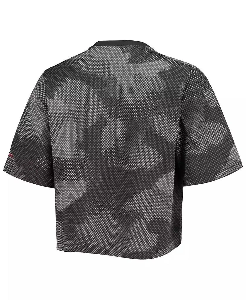 Columbia Women's Gray, Black Georgia Bulldogs Park Camo Boxy T-shirt 4