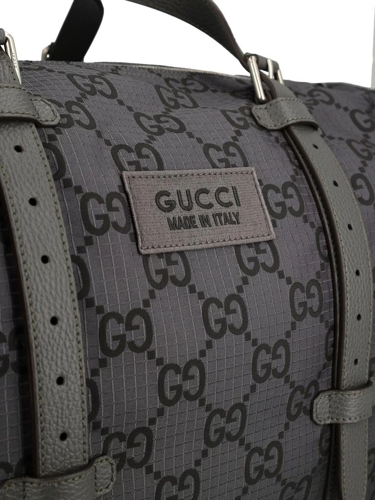 Gucci Gucci Maxi GG Ripstop Duffle Bag 4