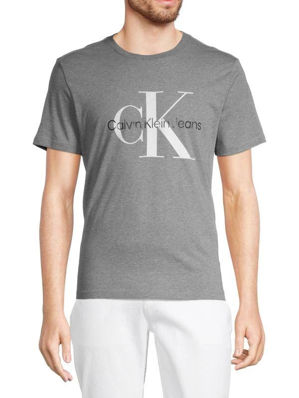 Calvin Klein Logo Tee 1